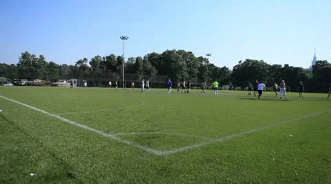 Football 01 Stock Footage 12648760