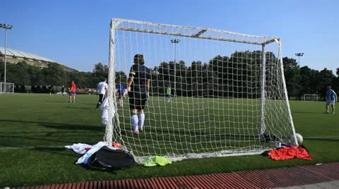 Football 03 Stock Footage 12648477
