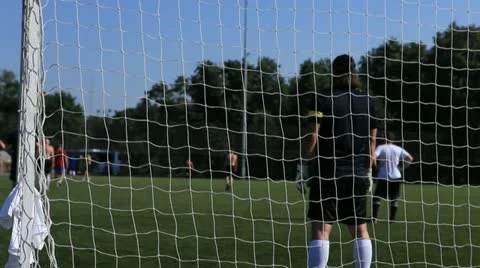Football 04 Stock Footage 12648342