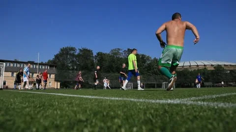 Football 05 Stock Footage 12648254