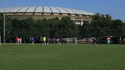 Football 06 Stock Footage 12648196