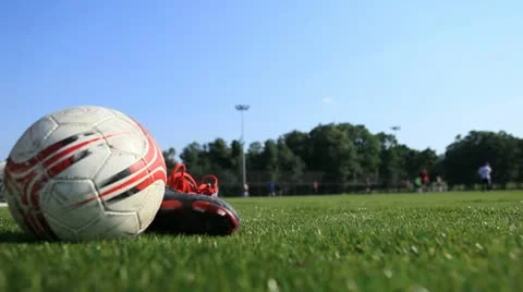 Football 07 Stock Footage 12648871