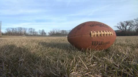 Football 2 Stock Footage 22029472