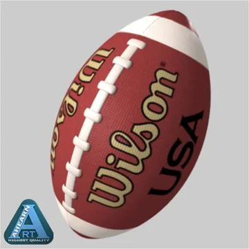 3D Model: Football ~ Buy Now #91485049 | Pond5