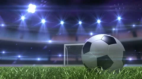 Football background Stock Footage 21502971