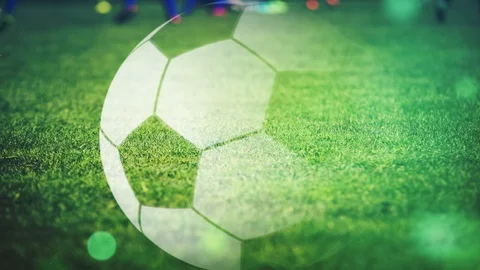 Football  background Stock Footage 91005372