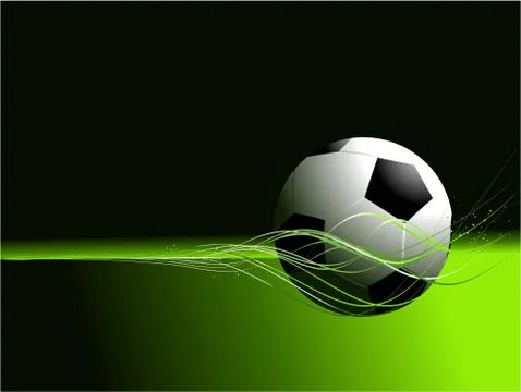 Football background Stockillustratie