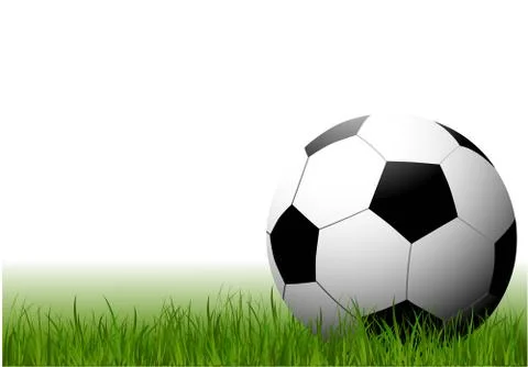 Football background Stockillustratie