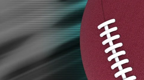 Football backgrounds blue gray loop Stockbeeldmateriaal 65134637