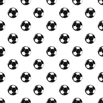 Football ball pattern vector 스톡 일러스트