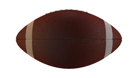 Football ball spin loop Video stock 86723565