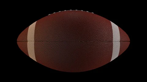 Football ball spin loop Stock Footage 86760494