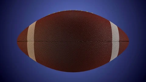 Football ball spin loop Stock Footage 86760602