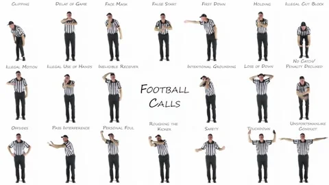 Football Calls Final Stock Footage 344333252