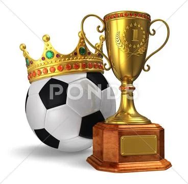 Football championship concept Stock Illustration