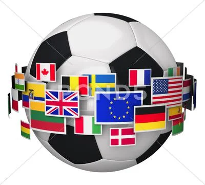 Football championship concept Stock Illustration