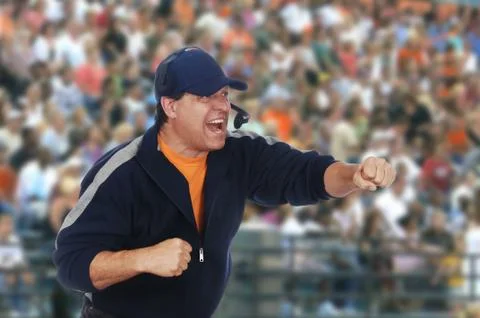 Football coach Foto stock