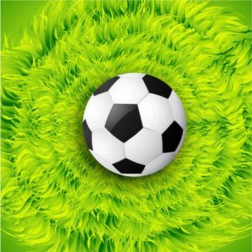Football design vector Stock-Illustration