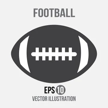 Football design vector Stock Illustration