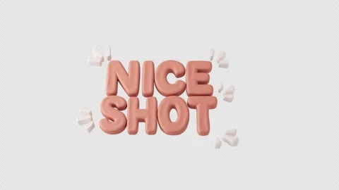 Football Elements Nice Shot Title Stock Footage 335770502