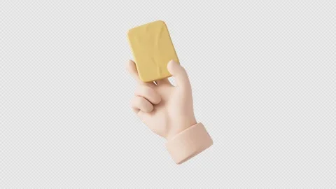 Football Elements Referee Yellow Card Video stock 335769016