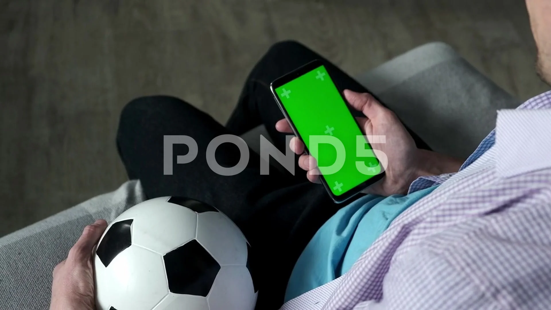 Watch football on online phone