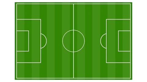 Football Field Video stock 80253388