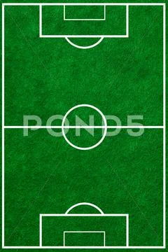 Football field Stock Photos