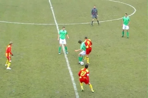 Football Stock Footage 10565978