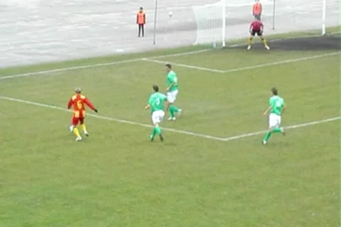 Football Stock Footage 10565979