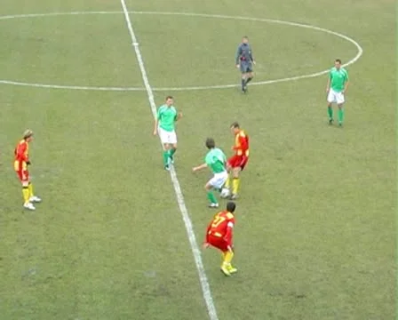 Football Stock Footage 10565980