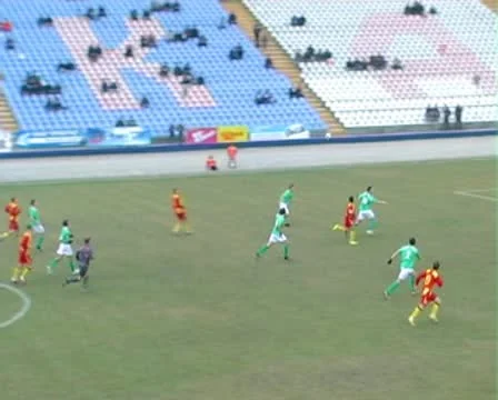 Football Stock Footage 10565986