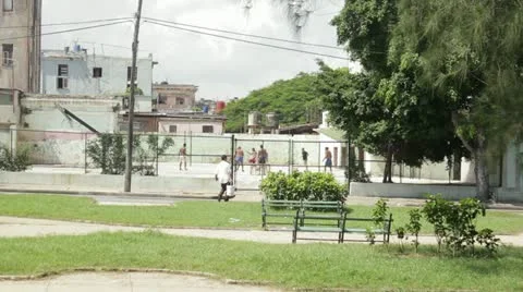 Football Stock Footage 12204378