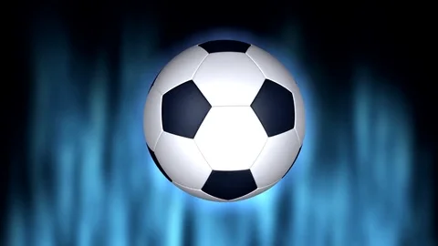 Football Stock Footage 79735378