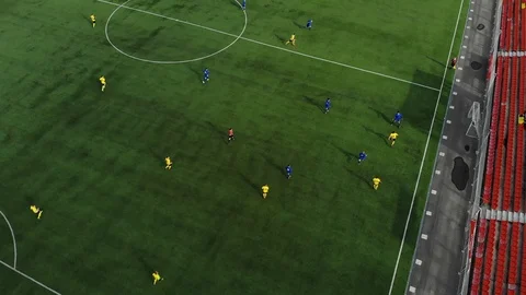 Football Stock Footage 90336324