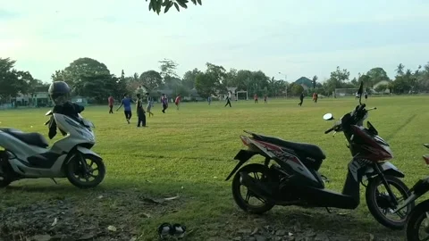 Football Stock Footage 230075847