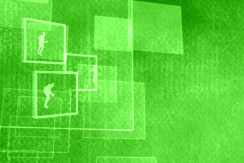Football Frames BG Stock Footage 335113