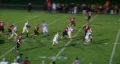 Football Halfback Run HD Footage