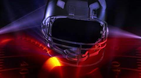 Football - HD LOOP  Video stock 44121656