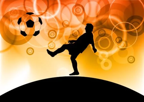 Football Illustrazione stock