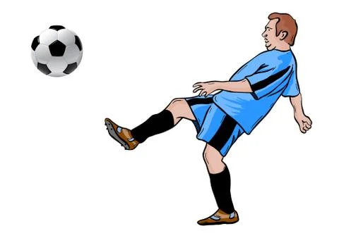 Football 스톡 일러스트