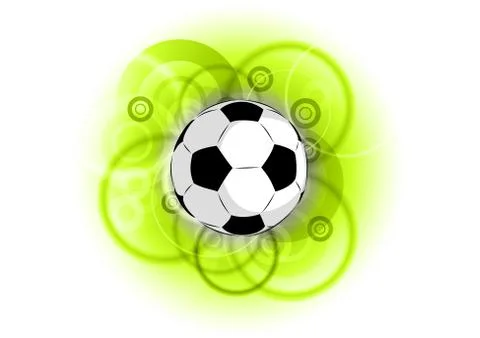 Football Illustrazione stock