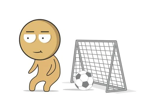Football Stock Illustration