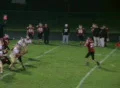 Football Interception 02 Footage
