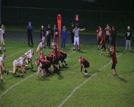 Football Interception 02 動画素材 2863113