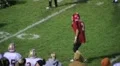 Football Interception HD Footage