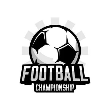 FOOTBALL LOGOS VECTOR Stock Illustration