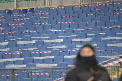 Football match between CSKA Sofia and Levski Sofia Stock Photos