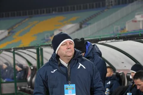 Football match between CSKA Sofia and Levski Sofia Stock Photos