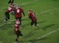 Football Offensive Run Footage